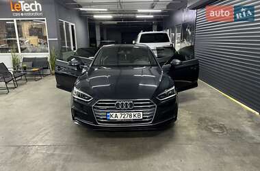 Купе Audi A5 2017 в 