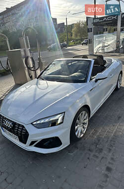 Кабріолет Audi A5 2017 в 