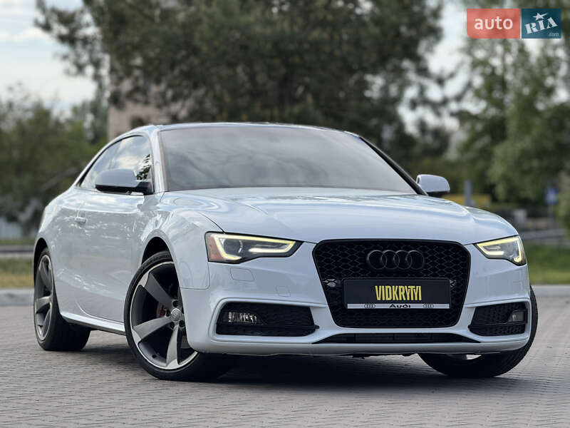 Купе Audi A5 2015 в Киеве