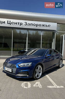 Купе Audi A5 2017 в 