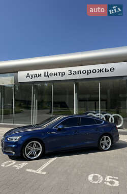 Купе Audi A5 2017 в 