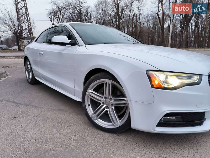 Купе Audi A5 2013 в Днепре фото 11 Купе Audi A5 2013 в Днепре