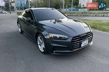 Купе Audi A5 2017 в 