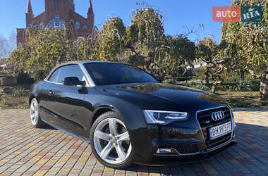Кабриолет Audi A5 2013 в 