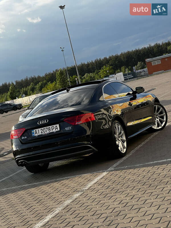 Купе Audi A5 2015 в Ирпене