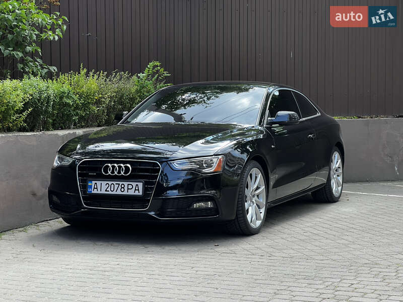 Купе Audi A5 2015 в Ирпене
