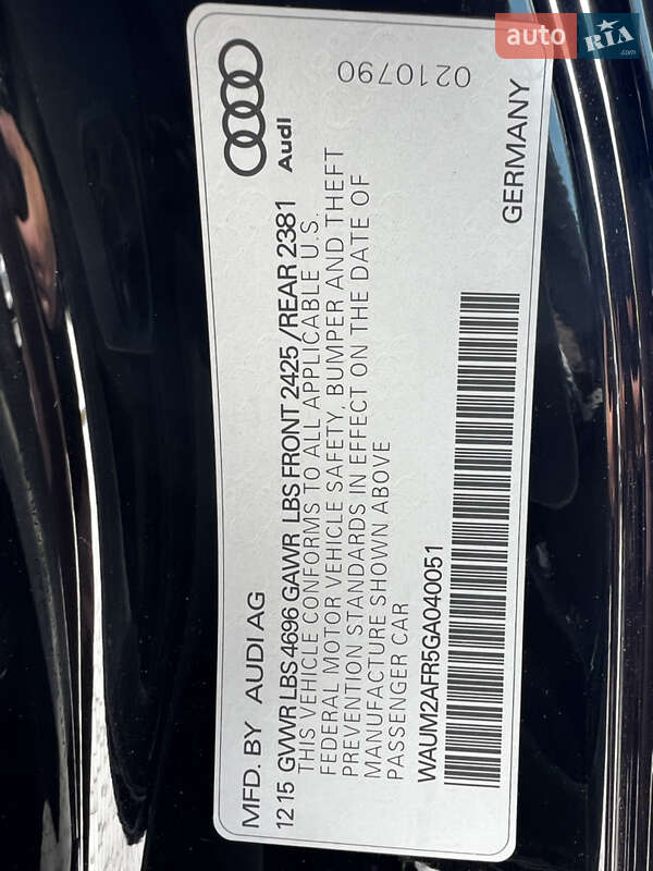 Купе Audi A5 2015 в Ирпене