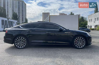 Купе Audi A5 2018 в Киеве