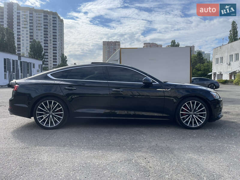 Audi A5 2018