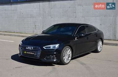 Купе Audi A5 2017 в 