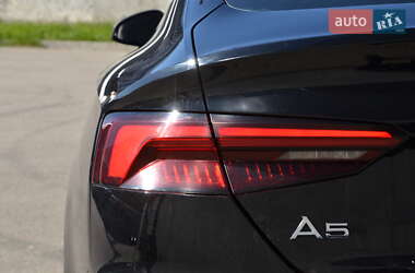 Купе Audi A5 2017 в 