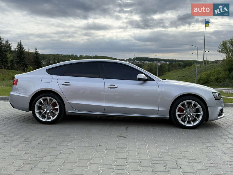 Купе Audi A5 2016 в Тернополі