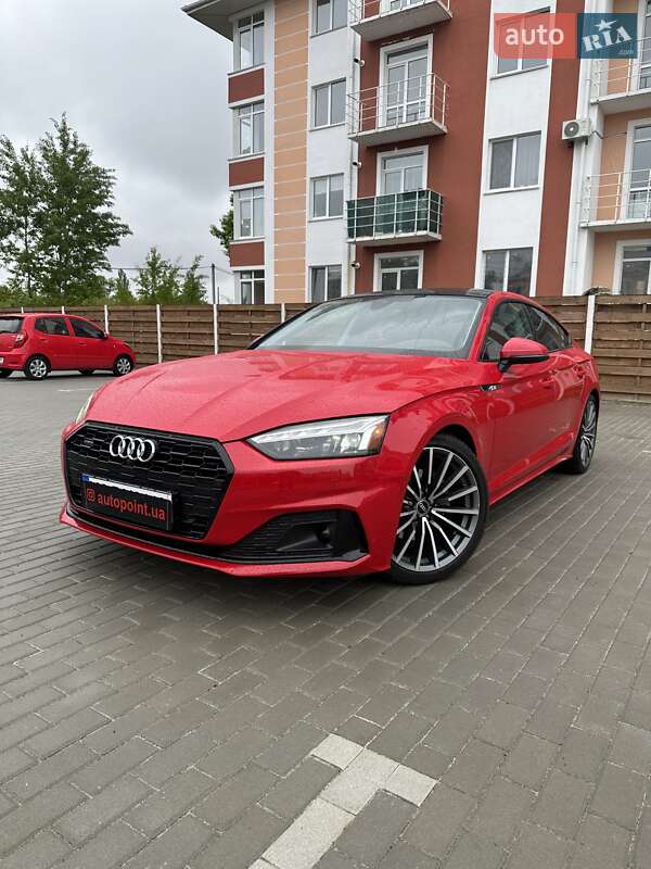 Лифтбек Audi A5 2022 в 
