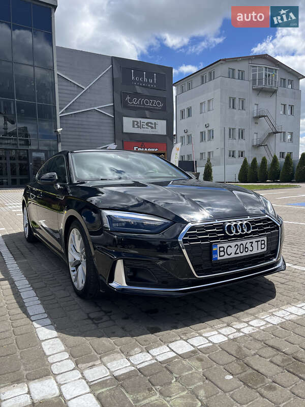 Лифтбек Audi A5 2020 в Львове