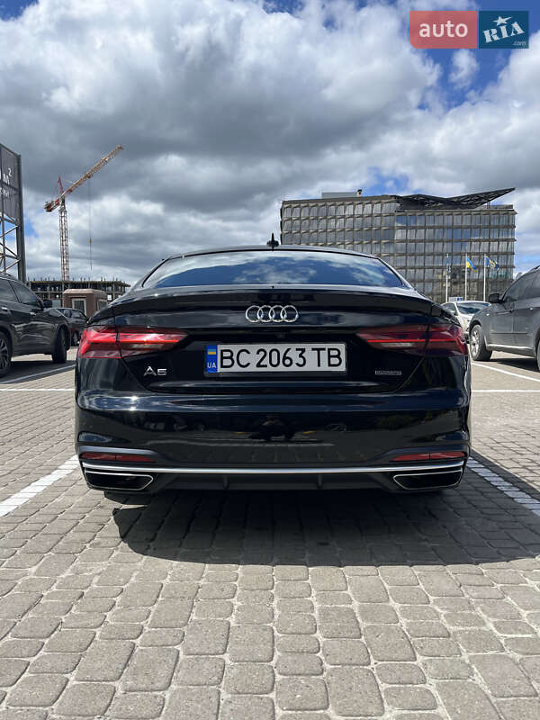 Лифтбек Audi A5 2020 в Львове