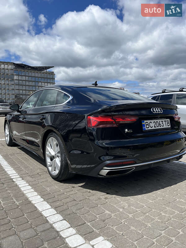 Лифтбек Audi A5 2020 в Львове