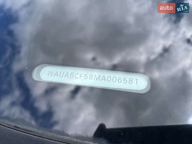 Лифтбек Audi A5 2020 в Львове