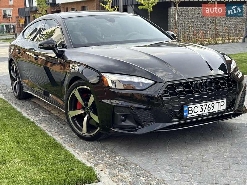 Ліфтбек Audi A5 2024 в Львові
