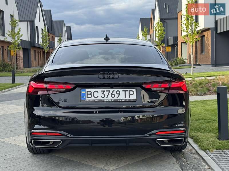 Ліфтбек Audi A5 2024 в Львові