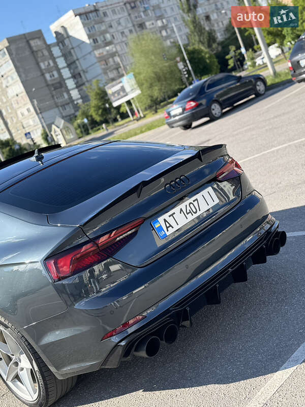Кабриолет Audi A5 2019 в Ивано-Франковске