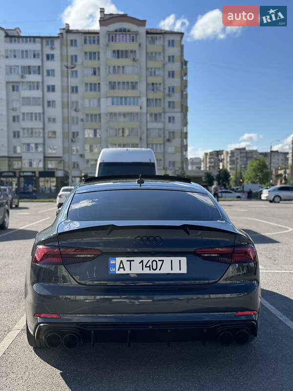 Кабриолет Audi A5 2019 в Ивано-Франковске