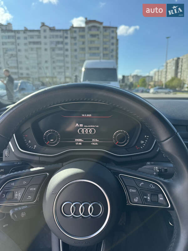 Кабриолет Audi A5 2019 в Ивано-Франковске