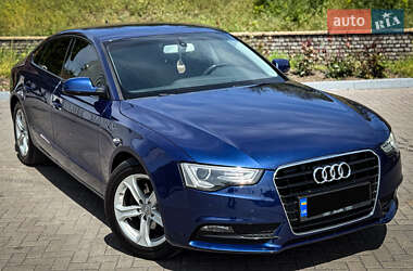 Купе Audi A5 2014 в Дніпрі
