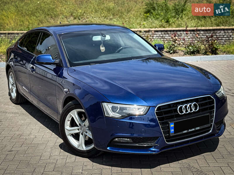 Купе Audi A5 2014 в 