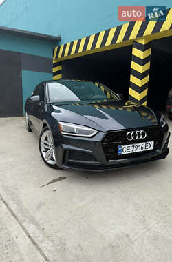 Купе Audi A5 2019 в Чернівцях