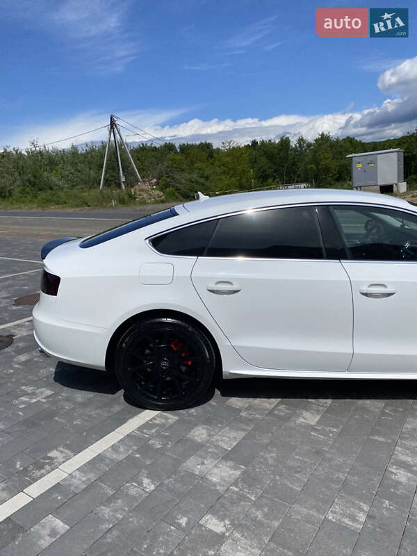 Купе Audi A5 2011 в Ужгороді