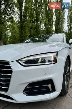 Купе Audi A5 2018 в 