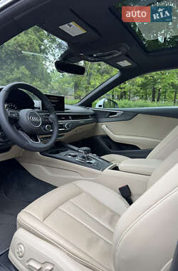 Купе Audi A5 2018 в 