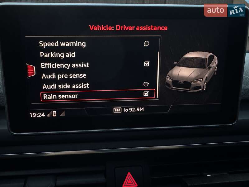 Ліфтбек Audi A5 2018 в Дніпрі