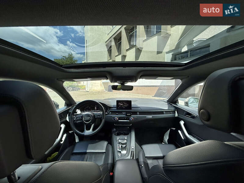 Купе Audi A5 2018 в Киеве фото 11 Купе Audi A5 2018 в Киеве