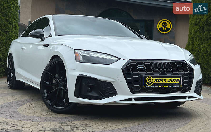 Купе Audi A5 2021 в 