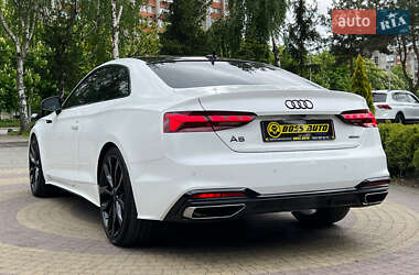 Купе Audi A5 2021 в 