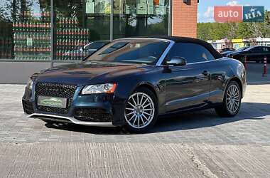 Кабриолет Audi A5 2011 в 