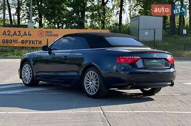 Кабриолет Audi A5 2011 в 