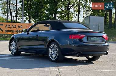 Кабриолет Audi A5 2011 в 
