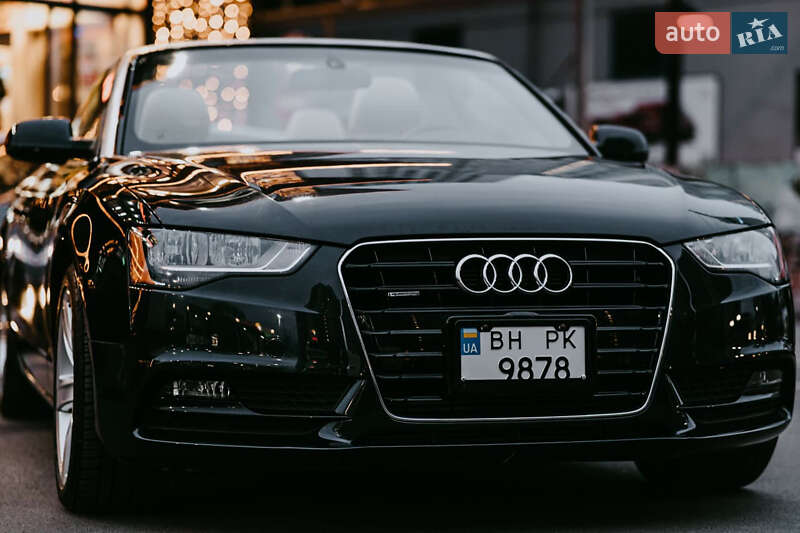 Кабриолет Audi A5 2012 в Одессе