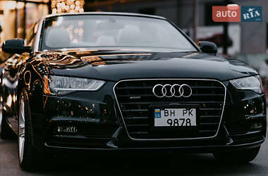 Кабриолет Audi A5 2012 в 