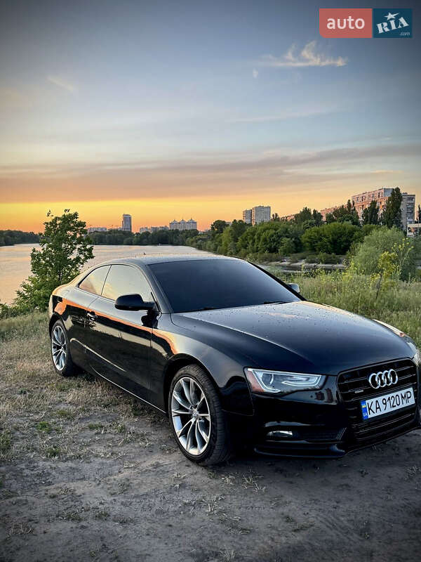 Купе Audi A5 2013 в 
