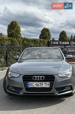 Кабриолет Audi A5 2014 в 