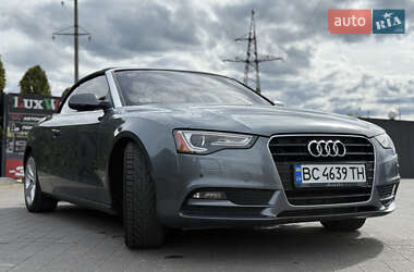 Кабриолет Audi A5 2014 в 