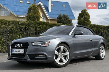 Кабриолет Audi A5 2014 в 
