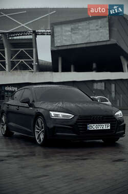 Купе Audi A5 2019 в 