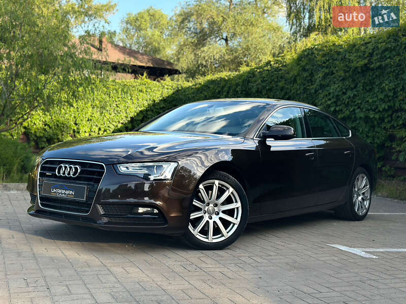 Купе Audi A5 2012 в 