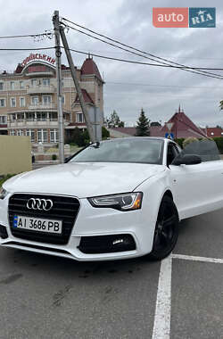 Купе Audi A5 2015 в 