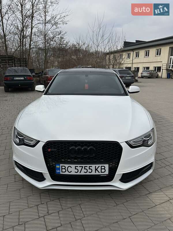 Купе Audi A5 2014 в Львове фото 4 Купе Audi A5 2014 в Львове
