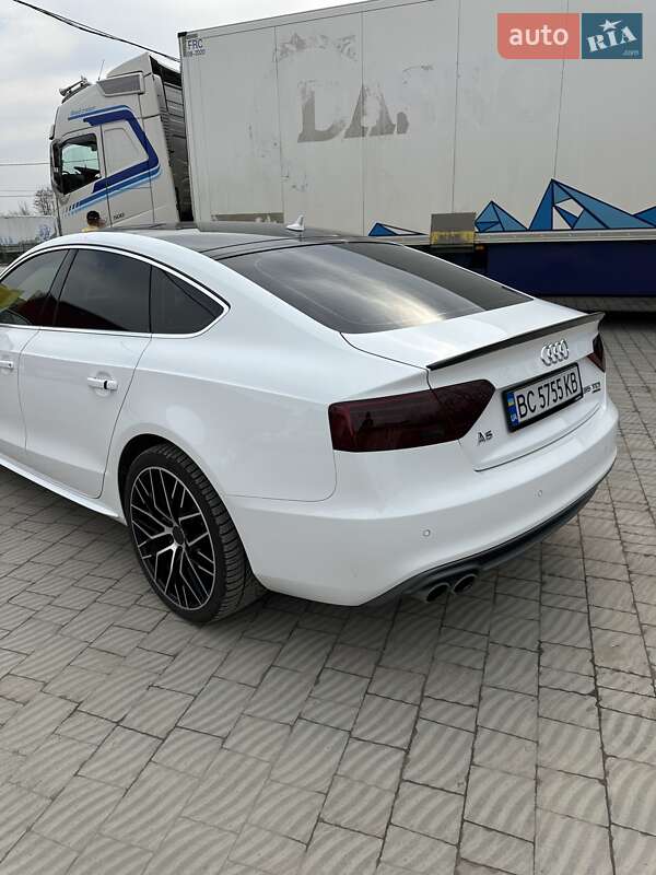 Купе Audi A5 2014 в Львове фото 15 Купе Audi A5 2014 в Львове